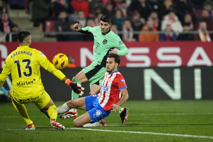 3-3 Min. 52 - Tercer gol de Morata que suponía el empate momentáneo en el marcadror.