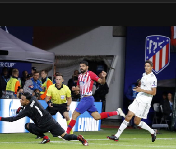 Diego Costa abrió el marcador a los 49 segundos de partido. 