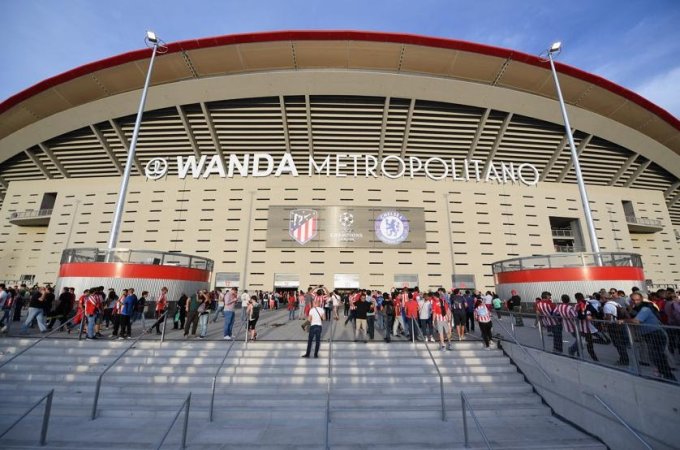Estreno europeo del Wanda Metropolitano con este gran partido Atleti-Chelsea. 