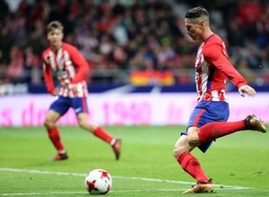 Estreno goleador de Torres esta temporada con su primer gol en el Wanda Metropolitano. 