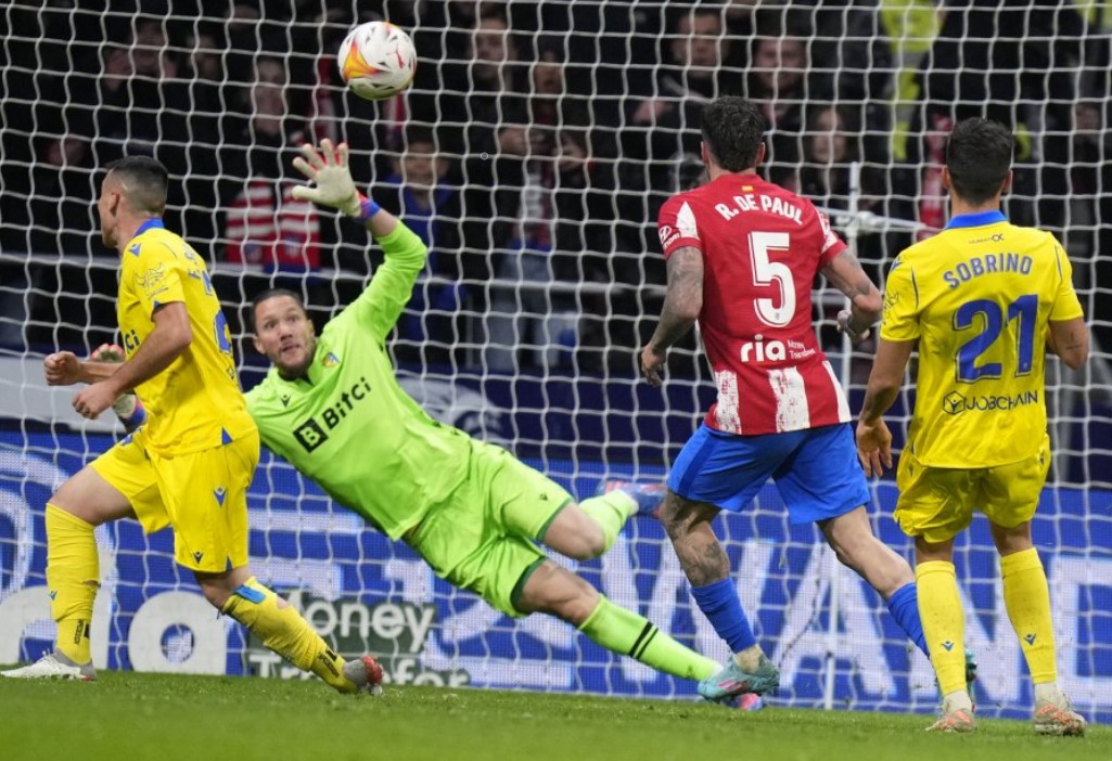 Primer gol de Rodrigo de Paul en Liga, que significó la victoria final para el Atleti.