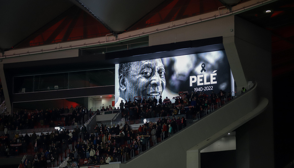 Eterno O'Rei Pelé, historia del fútbol para siempre.