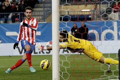 Adrián se reencontró con el gol ante el Getafe