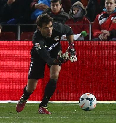 Aranzubía no tuvo suerte en su debut liguero en Almería