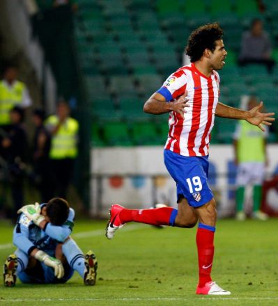 Diego Costa no faltó a su cita con el gol ante el Académica de Coimbra