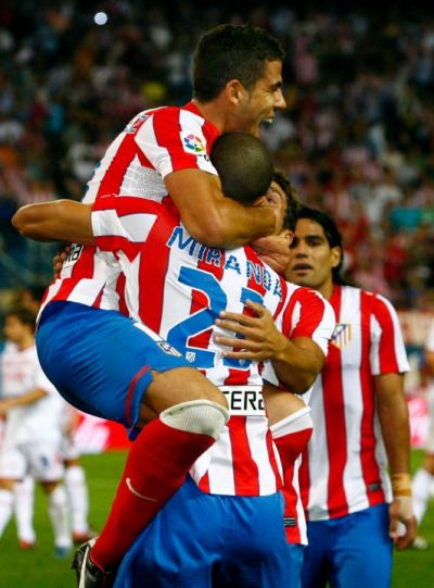 Domínguez, como el Tigre Radamel,  también sabe golear. 