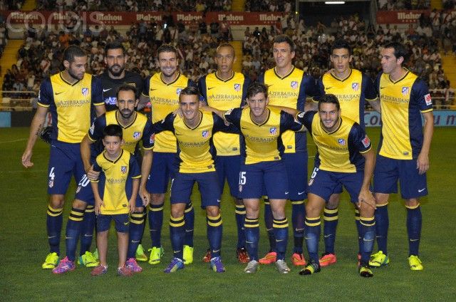 Primer once de la Liga del actual CAMPEON en Vallecas