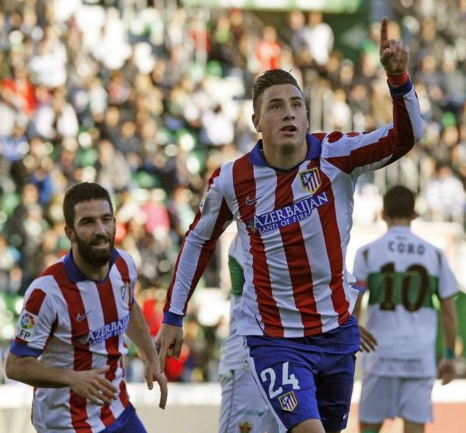 Giménez se estrenó como goleador rojiblanco en Liga con un magnífico gol