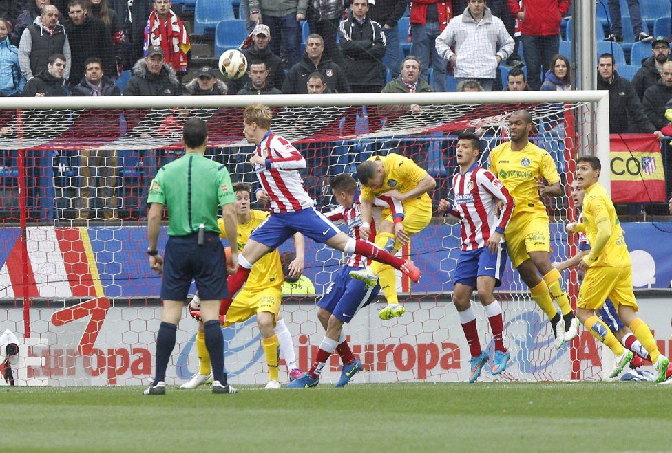 Golazo de Torres en Liga tras 7 años y nueve meses