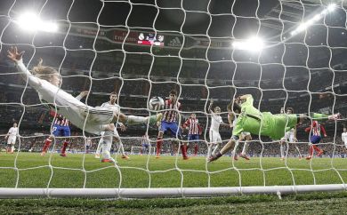 Modric evitó un gol bajo los palos que hubiera cambiado la tendencia de la eliminatoria