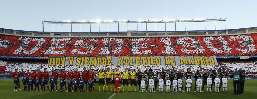 Mosaico de día grande en el Calderón