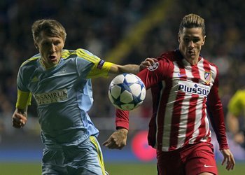 A Fernando Torres se le sigue resistiendo su gol oficial número 100 como rojiblanco