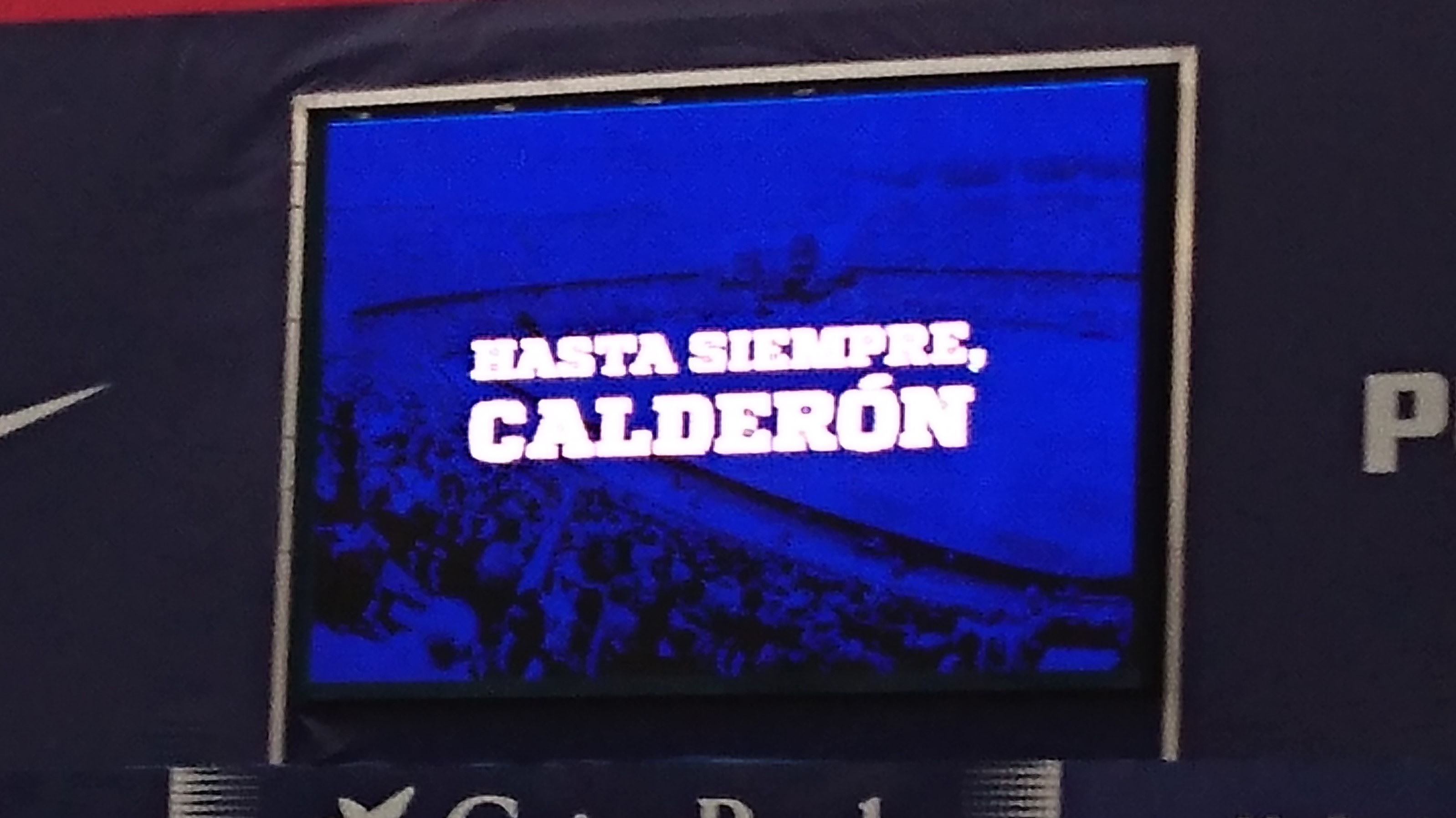 ¡Los rojiblancos nunca olvidaremos los grandes momentos vividos en el ya histórico Vicente Calderón!