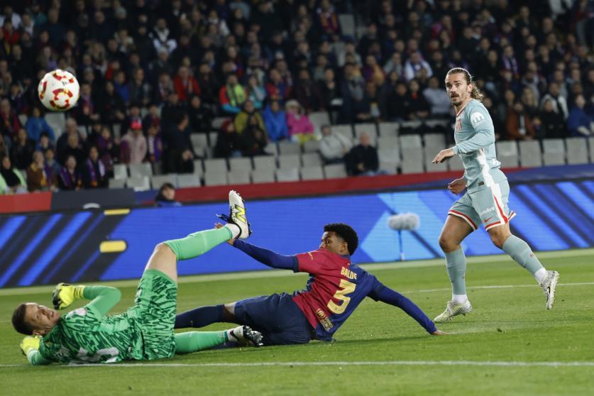 0-2 - Min 5 - Gol de Griezmann para poner tierra de por medio.