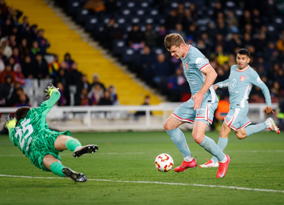 4-4  - Min. 92 - Gol de empate definitivo de Sorloth ya en tiempo de descuento.