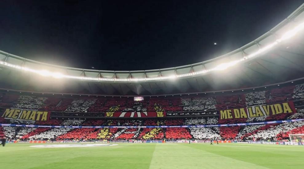 Atleti, me mata y me da la vida.