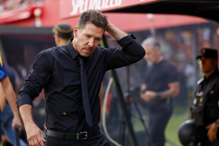 Cholo Simeone preocupado