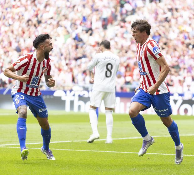 Celebración del 1-0