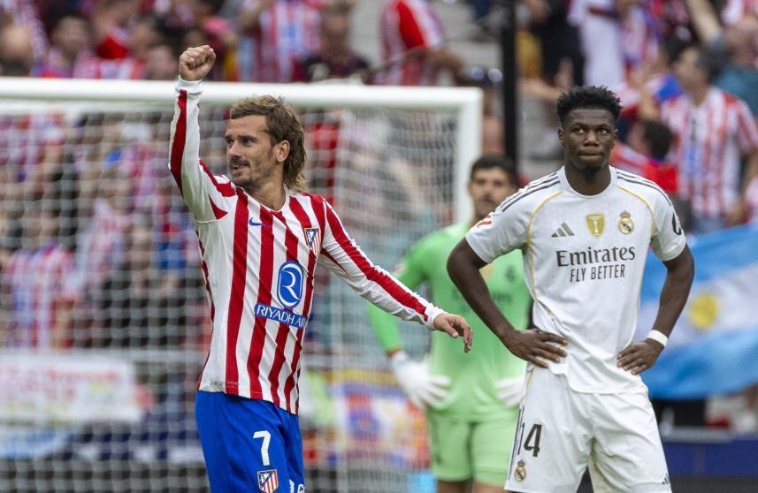 Griezmann celebra el 5-2