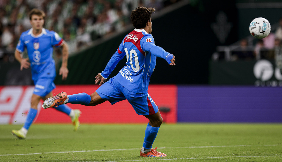 Gol de Giuliano Simeone