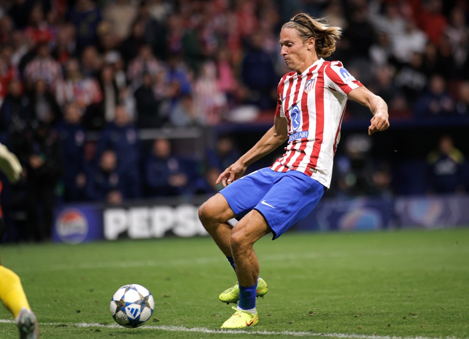 Llorente cerrando la cuenta del partido