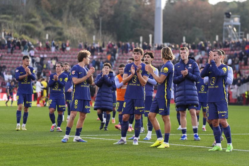 Celebración con la grada