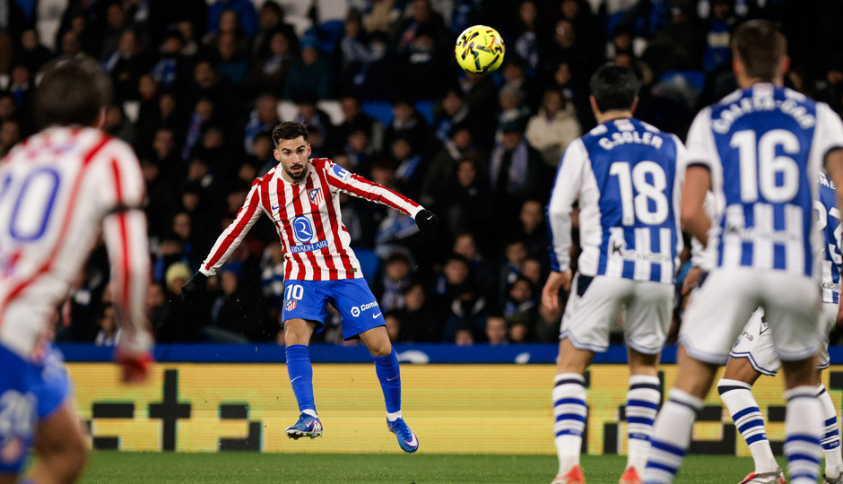 Álex Baena en acción