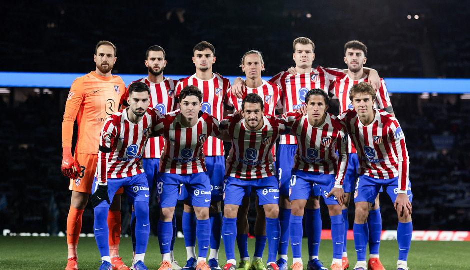Equipo inicial Atlético de Madrid