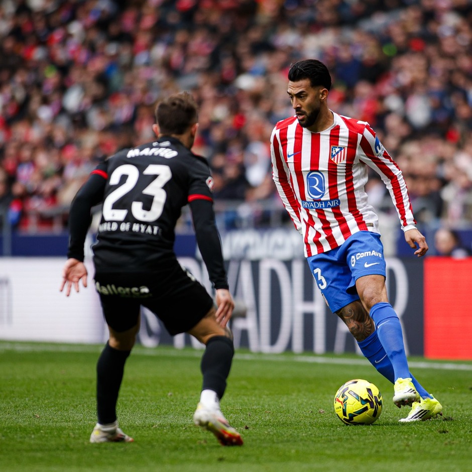 Nico González reaparece tras su lesión