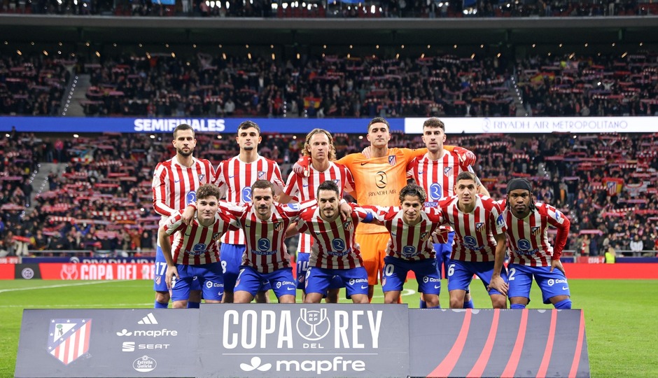 Equipo copero para la semifinal ante el Barcelona