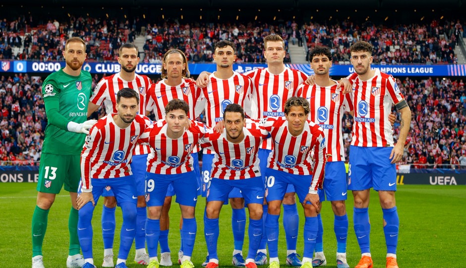 Alineación Atlético vs Brujas
