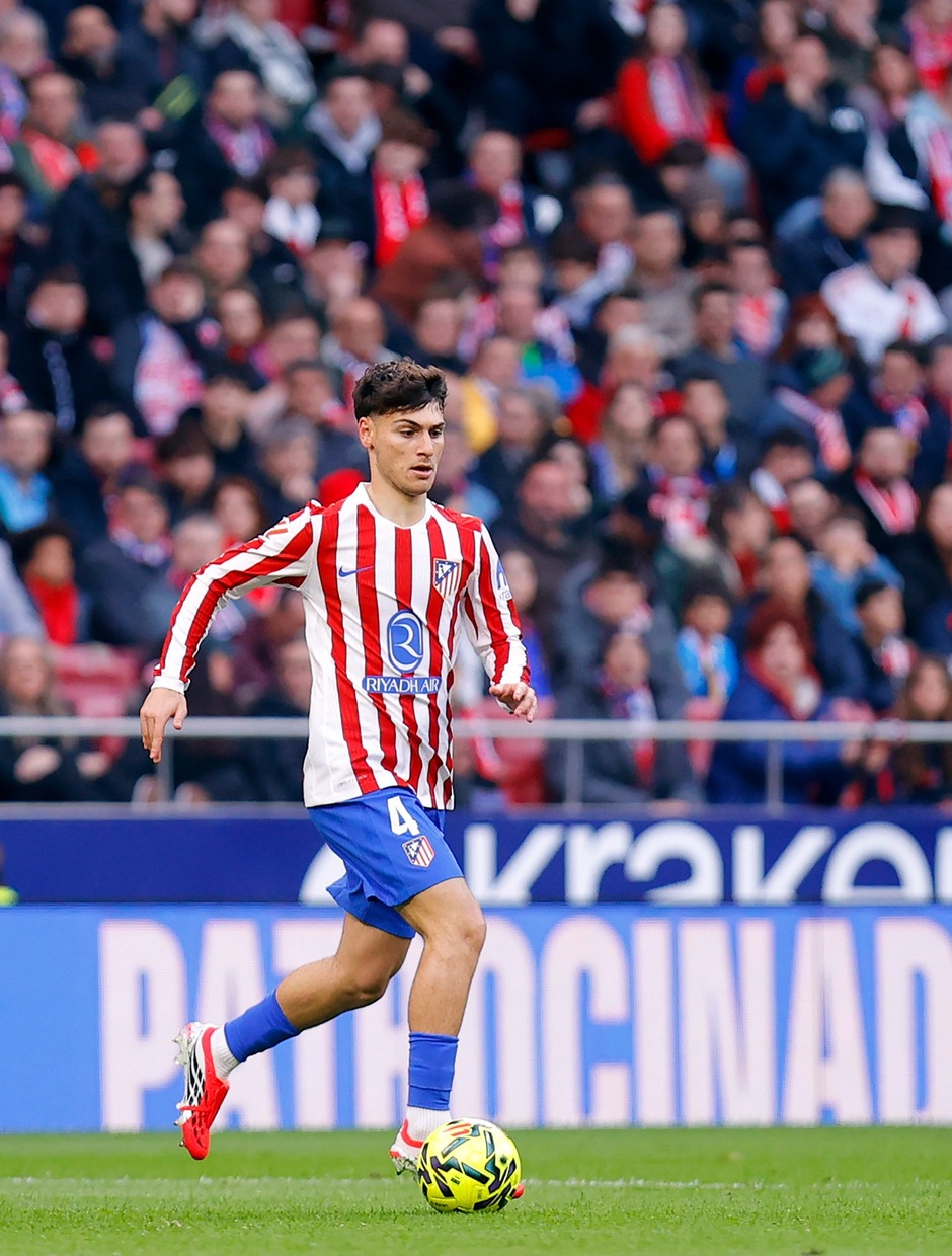 Rodrigo Mendoza antes de su lesión