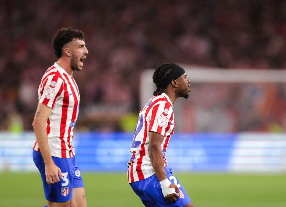 Lookman celebración gol