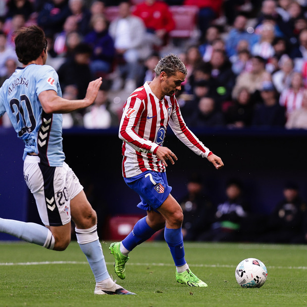 Antoine Griezmann durante el partido